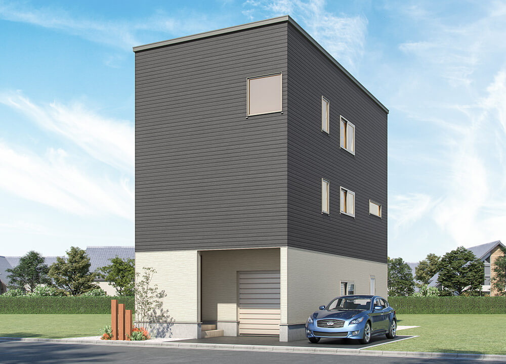 3階建て