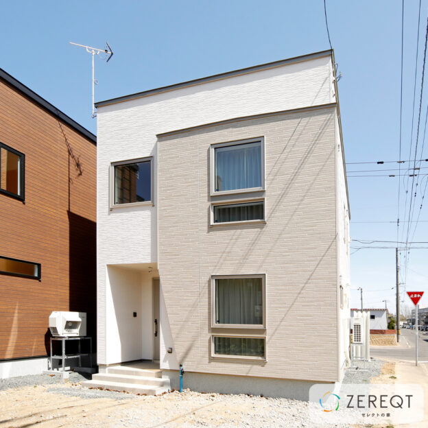 ZEH住宅『ゼレクト』初の北20条モデルハウス公開中