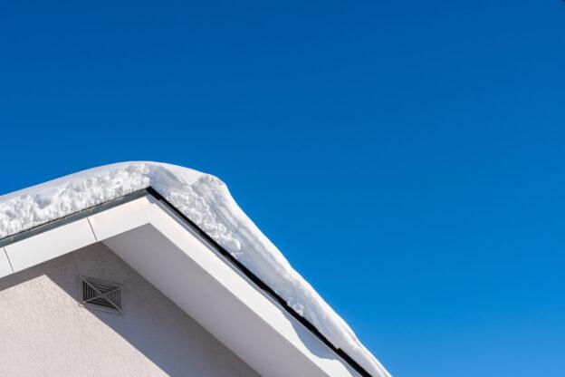 スノーストッパールーフ（勾配屋根方式）とは？無落雪屋根と異なる？ 