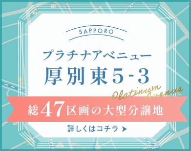 札幌市厚別東にニュータウン誕生！