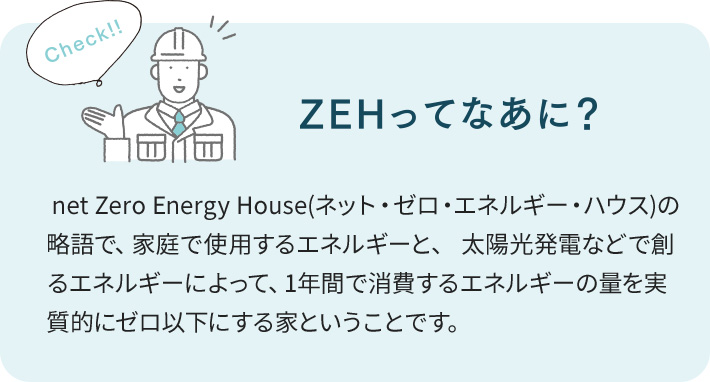 ZEHってなあに？sp