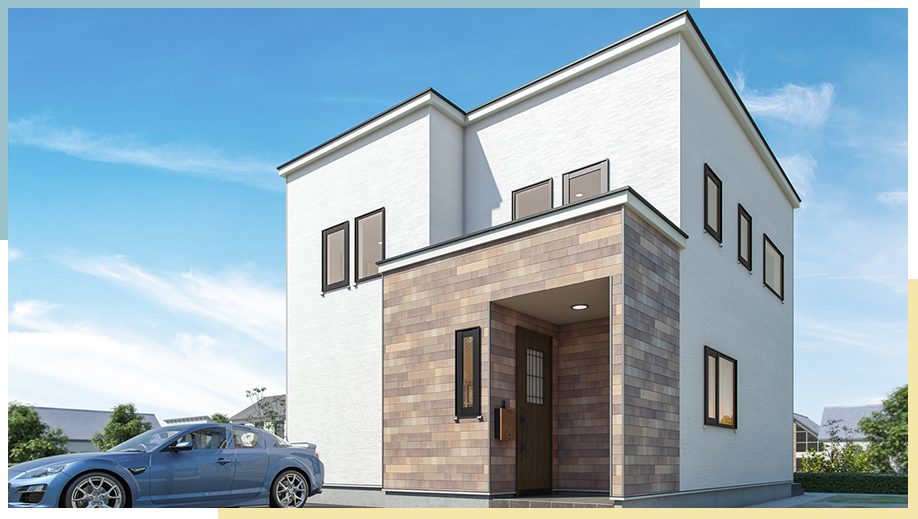 豊栄建設のモデルハウス公開中 豊栄建設