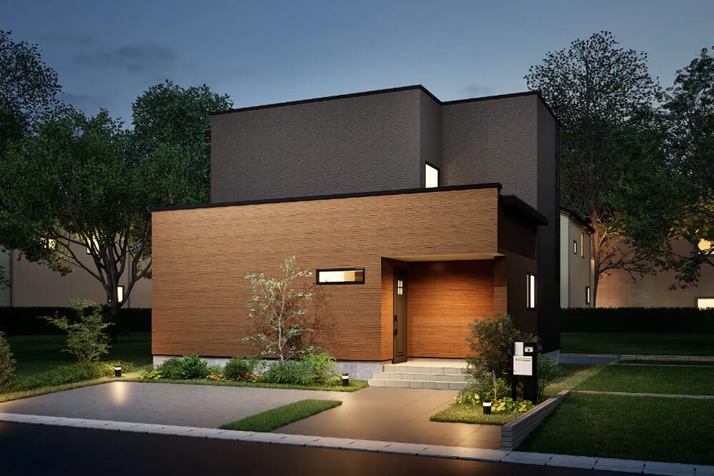 江別市野幌オーナー様邸完成見学会