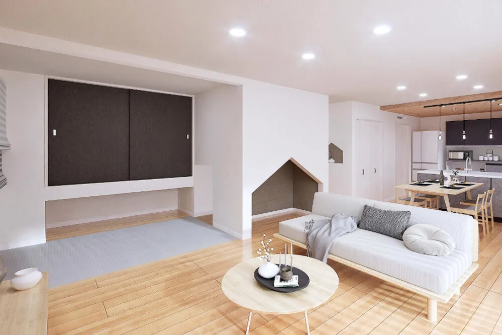 江別市野幌オーナー様邸完成見学会