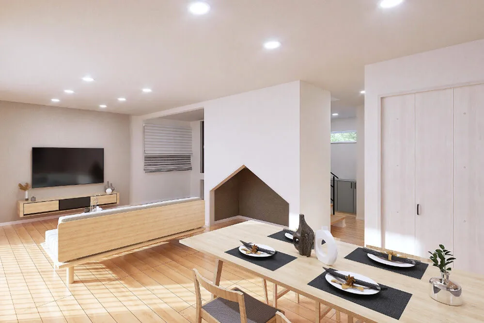 江別市野幌オーナー様邸完成見学会