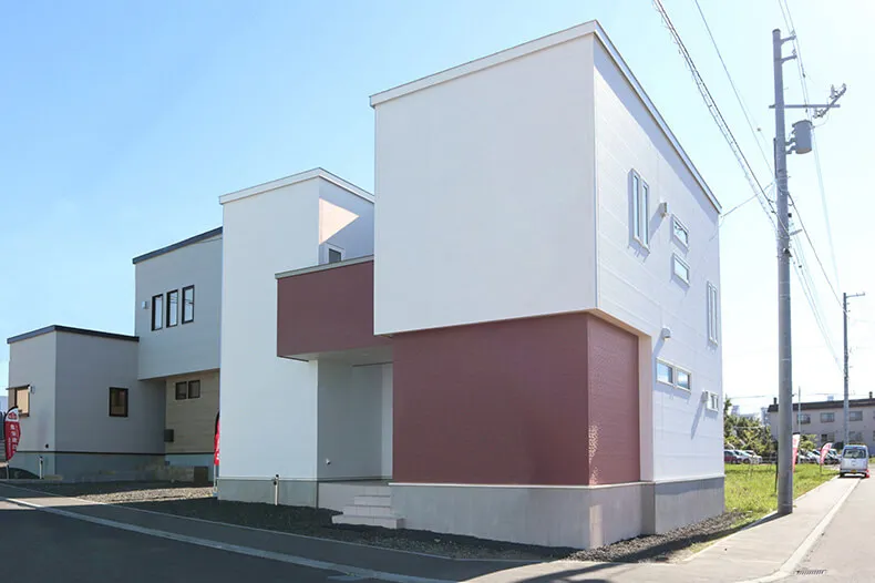厚別東モデルハウス