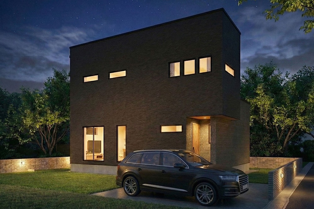 西岡オーナー様邸完成見学会