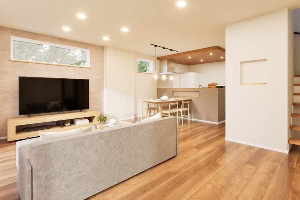 西岡オーナー様邸完成見学会