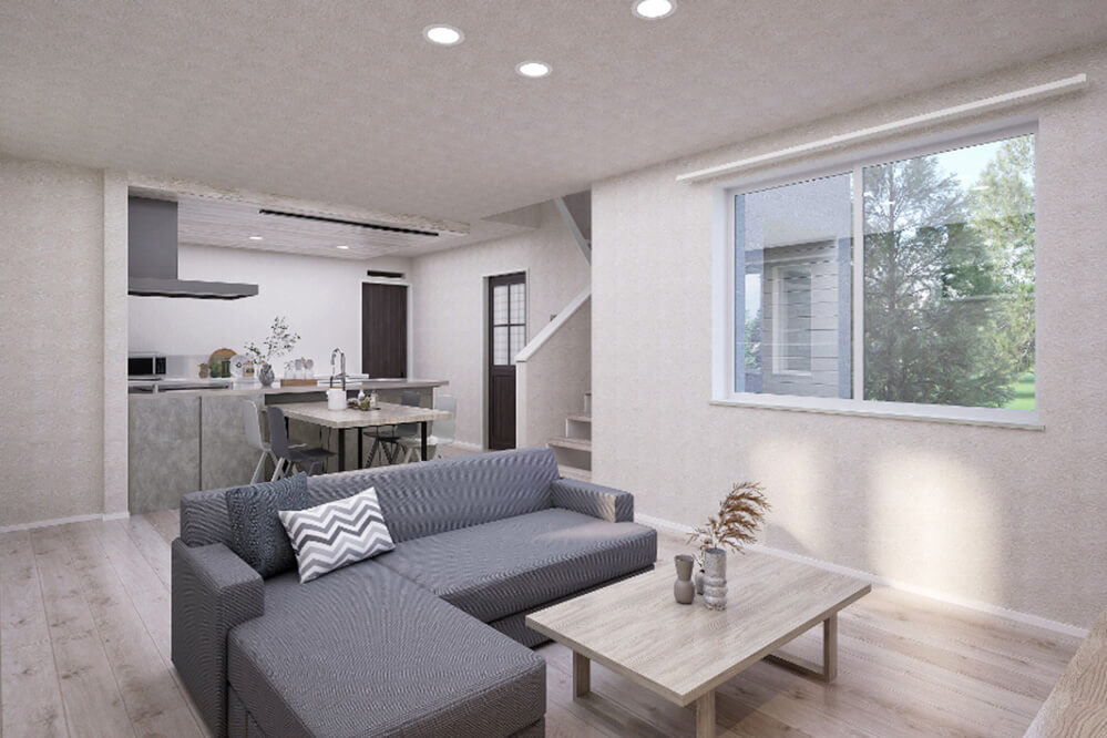 北31条オーナー様邸完成見学会