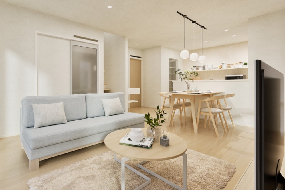 北24条西モデルハウス1号地