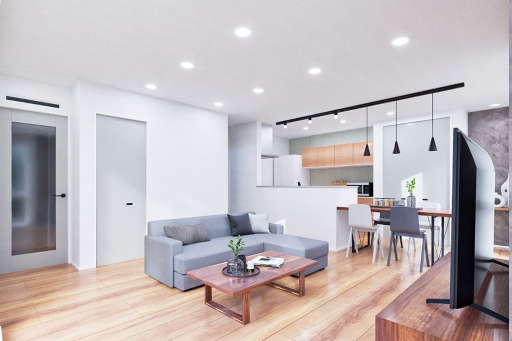 北24条西モデルハウス2号地