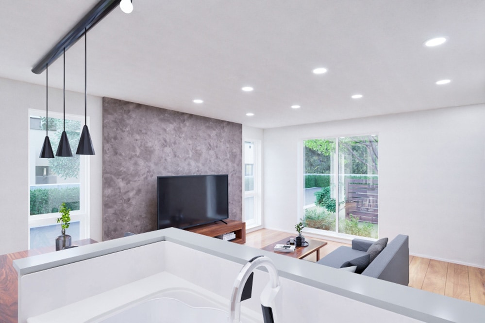 北24条西モデルハウス2号地