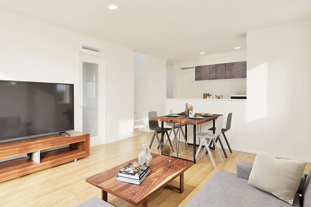 北38条東17丁目モデルハウス