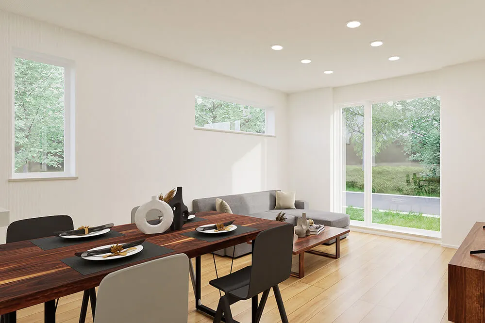 北38条東17丁目モデルハウス