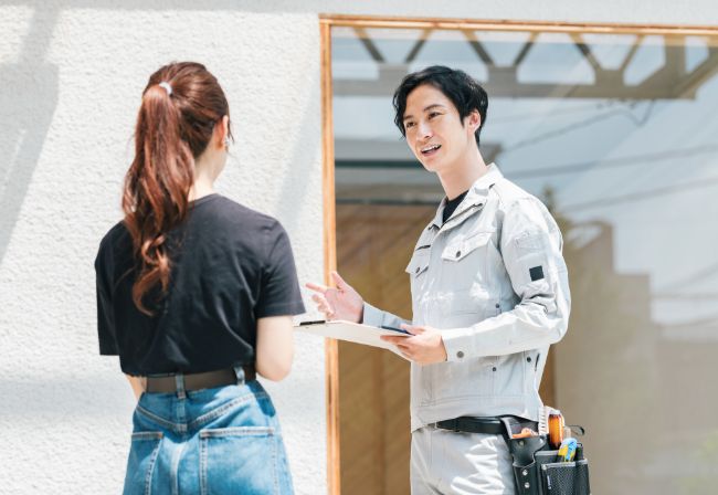 充実のアフターサポートイメージ写真