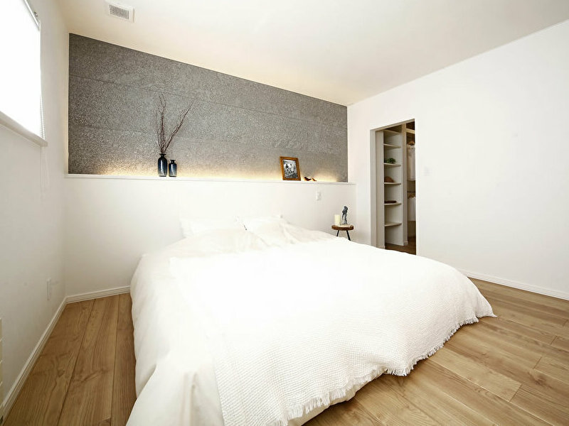 豊栄建設新発寒モデルハウスの寝室