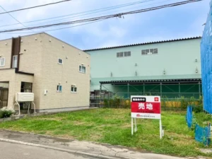 札幌市西区発寒16条4丁目