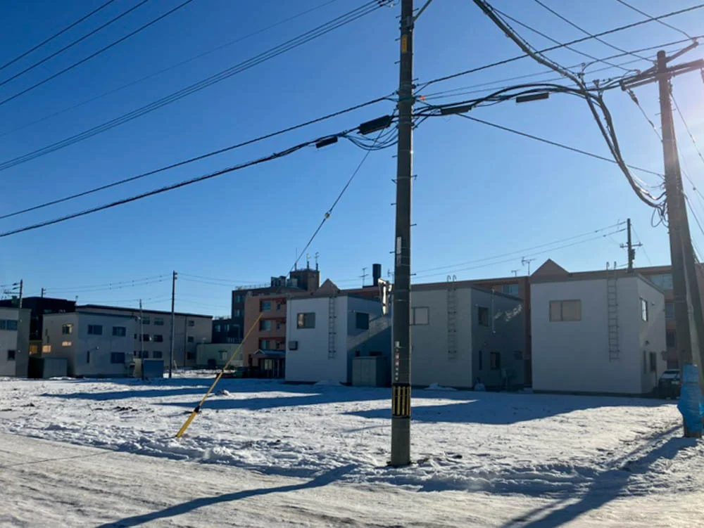 札幌市白石区菊水元町2条1丁目