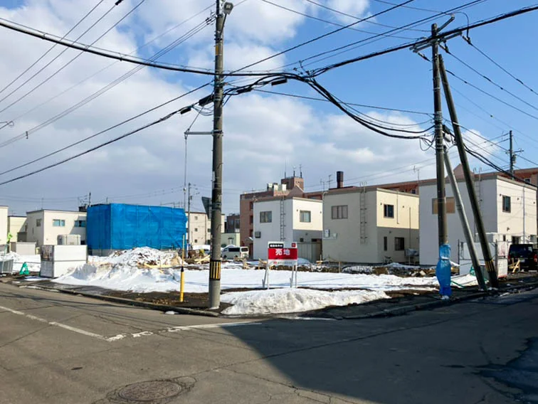 札幌市白石区菊水元町2条1丁目