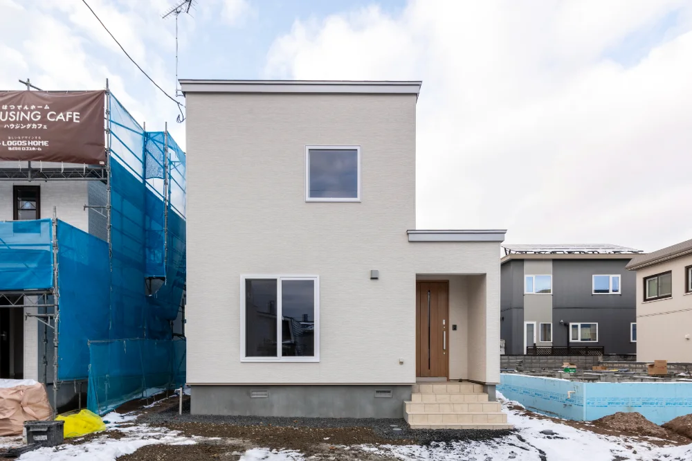 札幌市厚別区青葉町8丁目