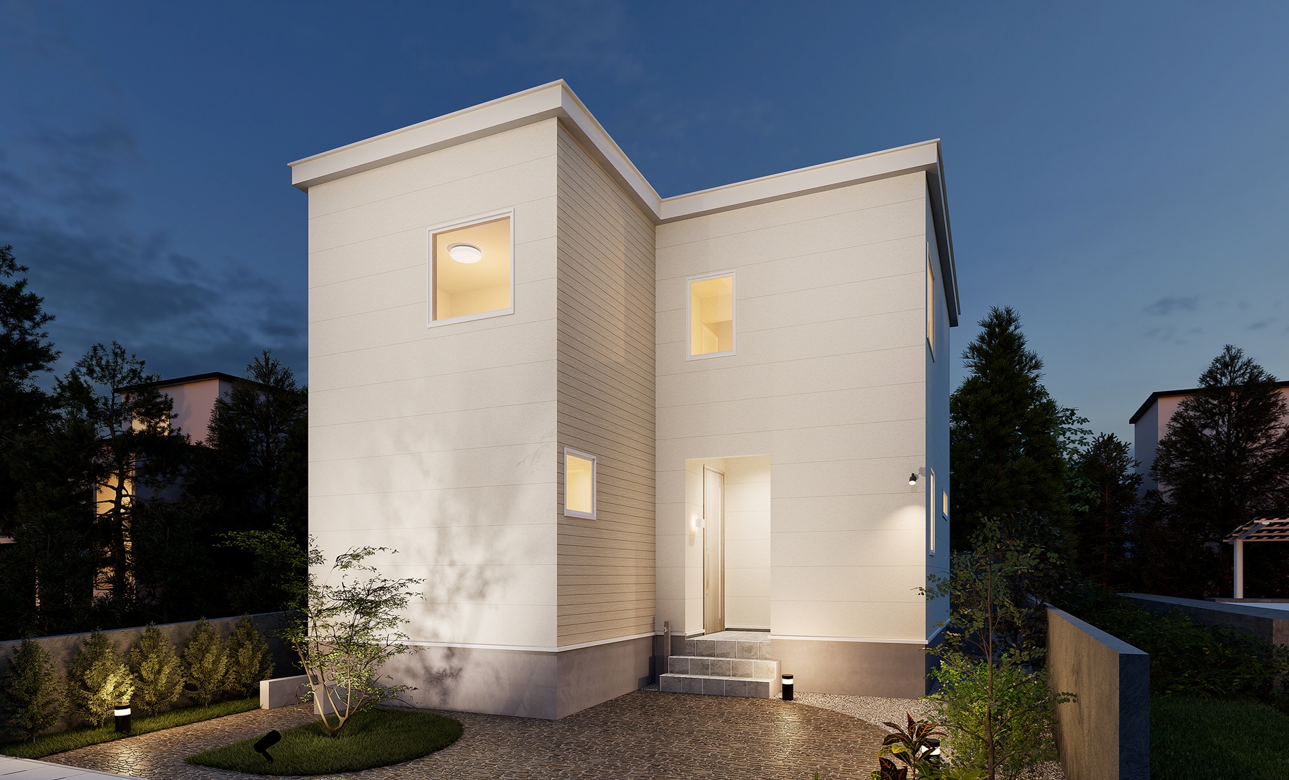 札幌市豊平区西岡2条1丁目(B棟)