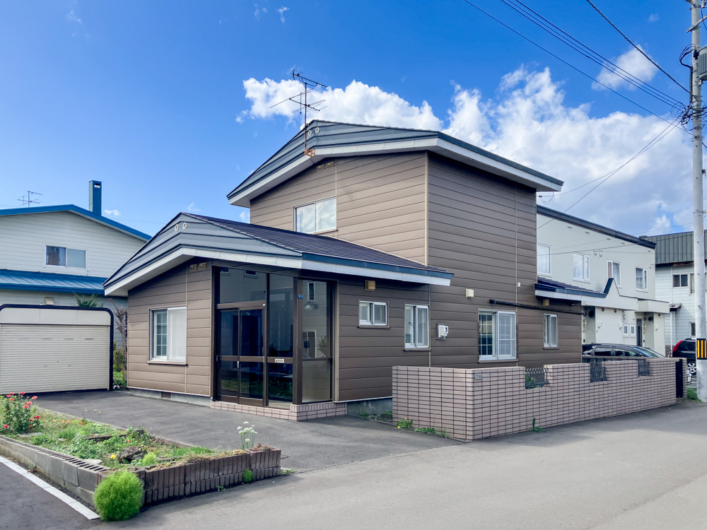 札幌市白石区平和通15丁目北