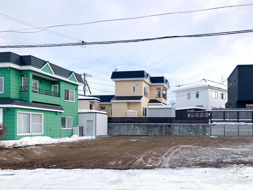 札幌市清田区里塚2条4丁目