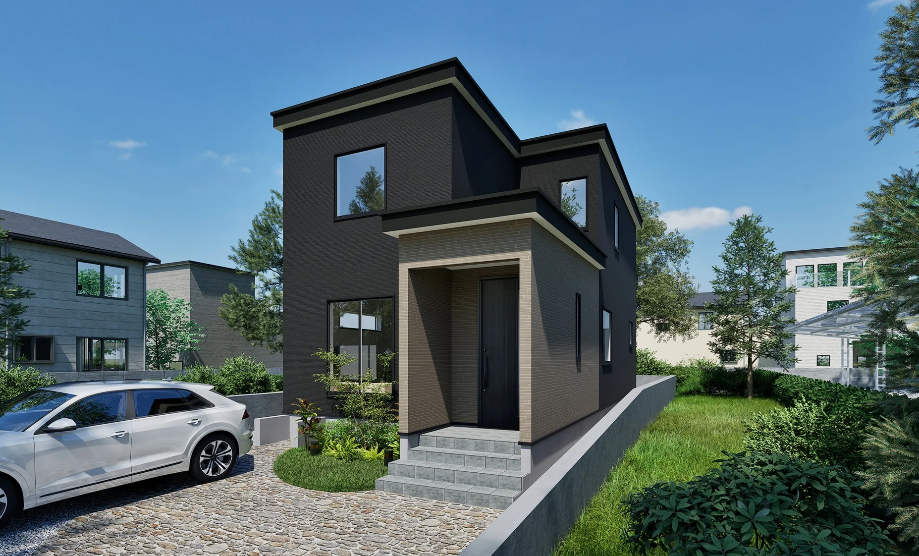 札幌市西区山の手2条4丁目