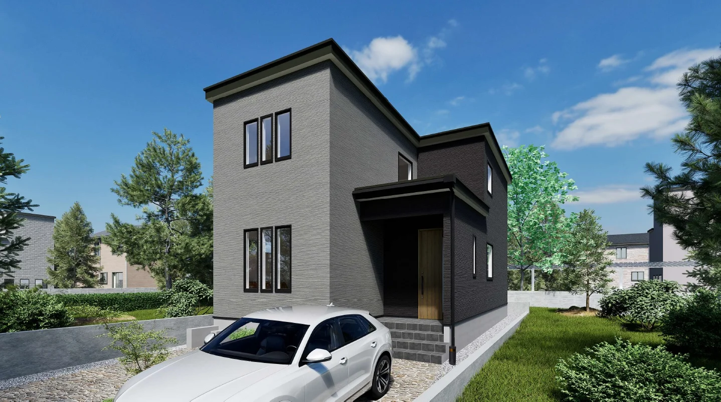 札幌市西区山の手2条4丁目（モデル）