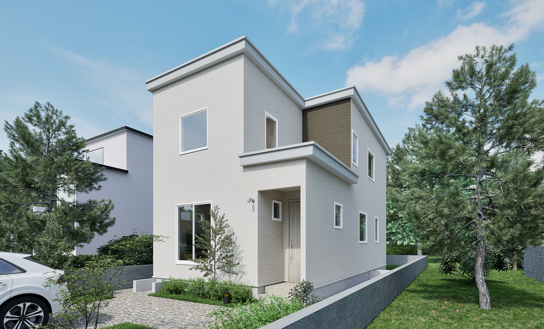 札幌市白石区菊水上町4条2丁目（A棟）