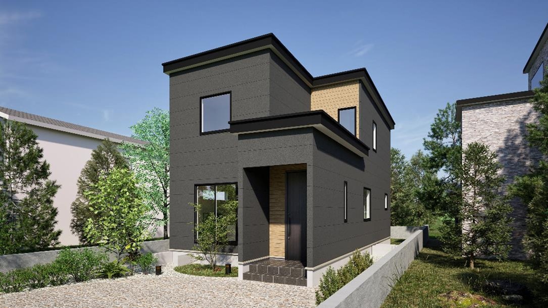 札幌市白石区菊水上町4条2丁目（B棟）