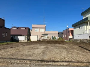 恵庭市柏陽町3丁目