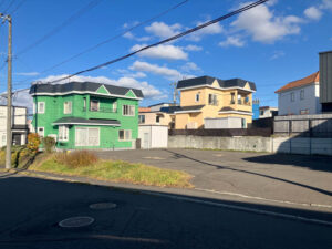 札幌市清田区里塚2条4丁目