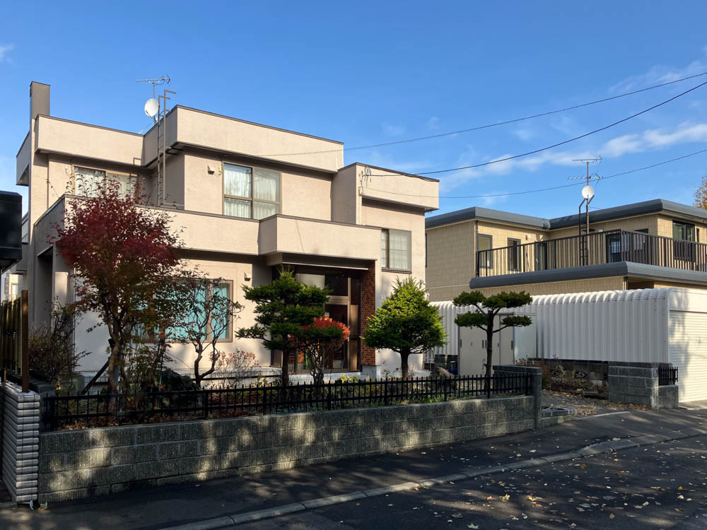 札幌市清田区真栄5条4丁目