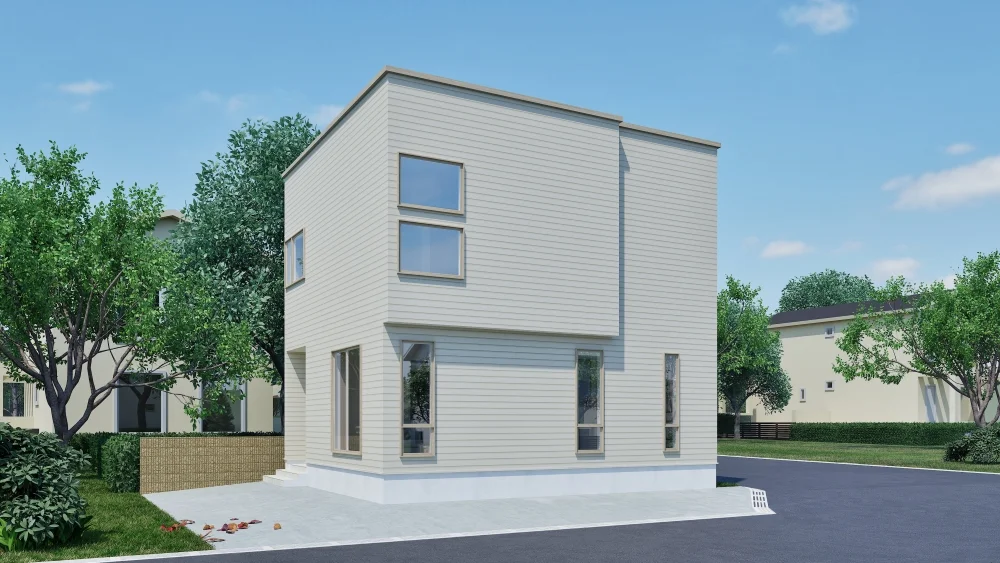 北区北24条西｜毎日帰りたくなる、木目があたたかい家｜モデルハウス【予約制】