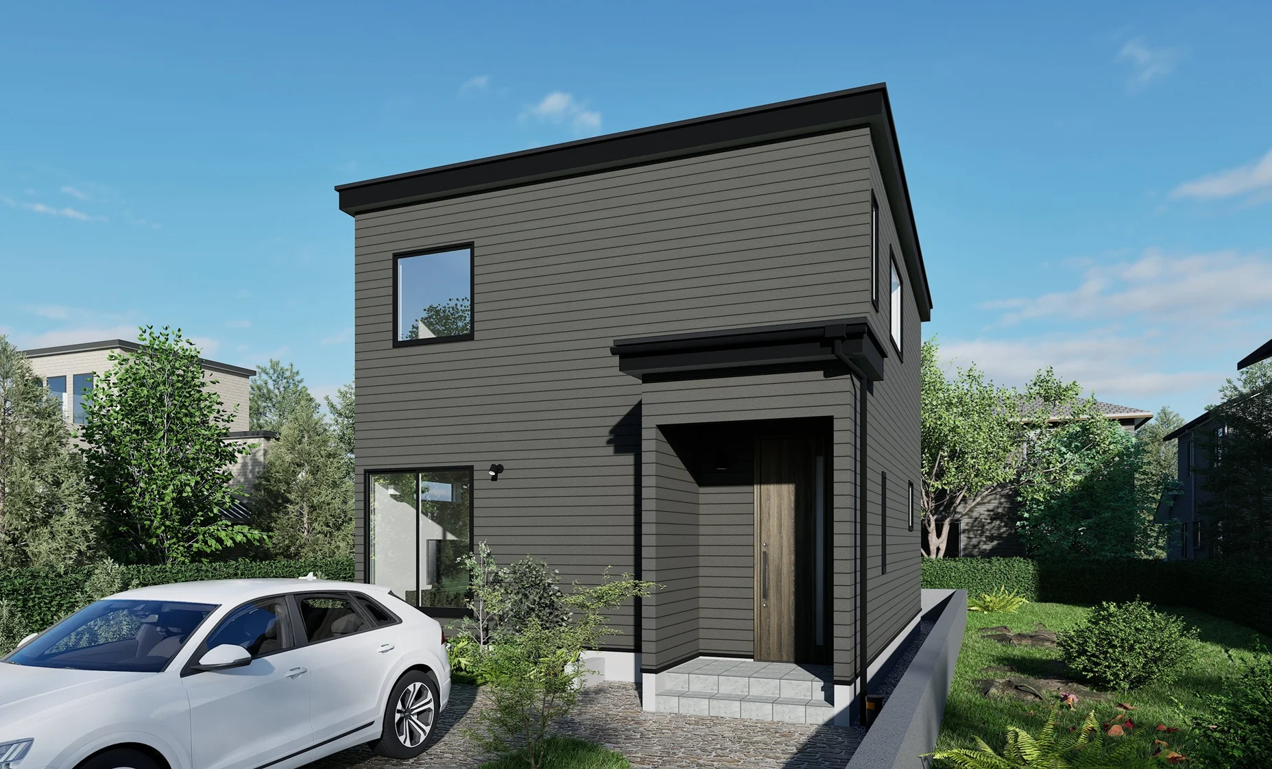 札幌市西区西町南12丁目（B棟）