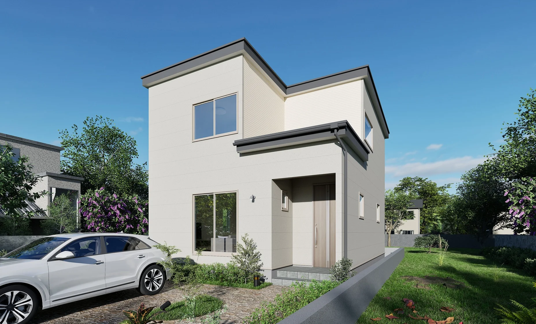 札幌市西区西町南12丁目（A棟）