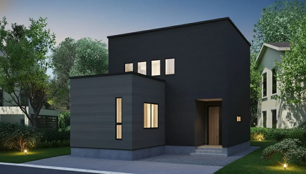 東区北31条｜白×グレーでまとめた、清潔感あふれるモダン住宅｜完成見学会【予約制】