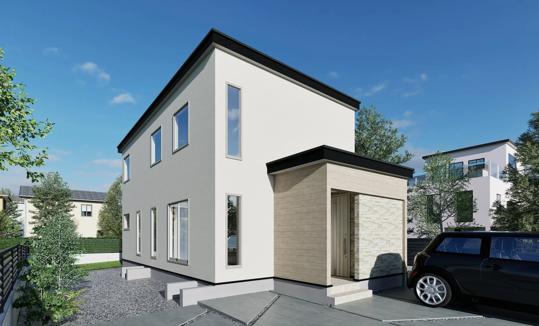 河東郡音更町南鈴蘭南1丁目（e-hikaria17）