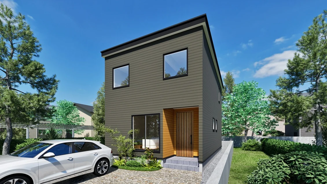 札幌市東区北32東8分譲A