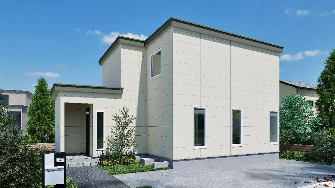 旭川市東光8条8丁目②