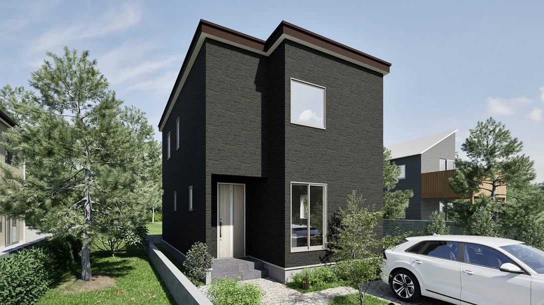 札幌市東区北32東8分譲B