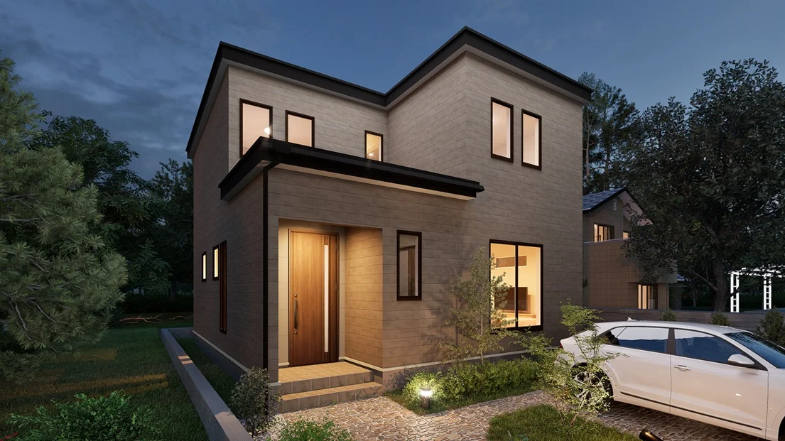 札幌市南区澄川5条11丁目(モデル)