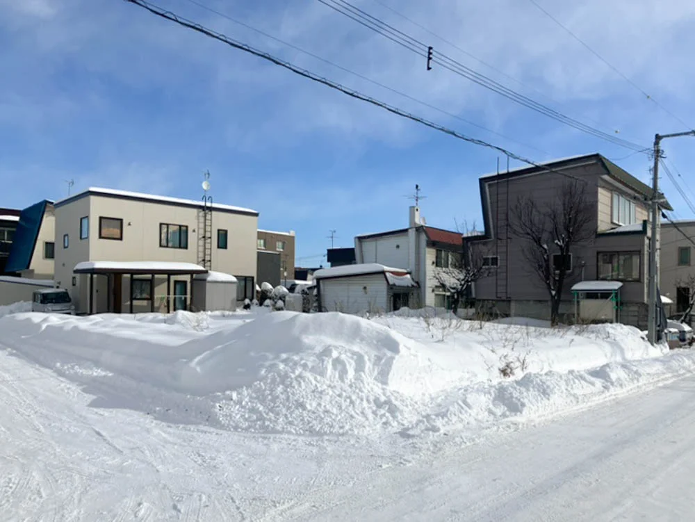 札幌市白石区北郷1条8丁目