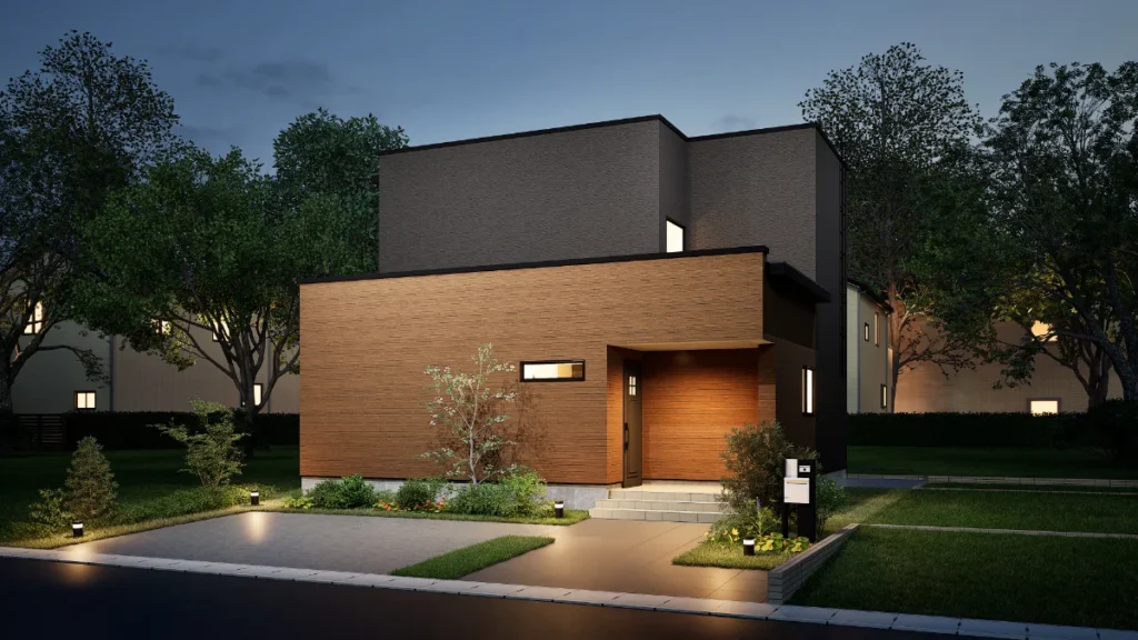 江別市野幌｜家族の笑顔が自然とあふれる、三角アーチの家｜完成見学会【予約制】