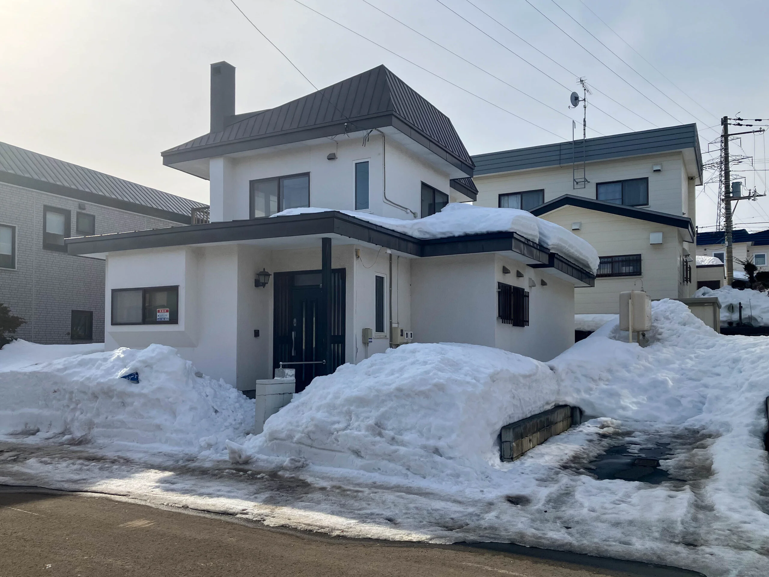 札幌市豊平区月寒東3条19丁目