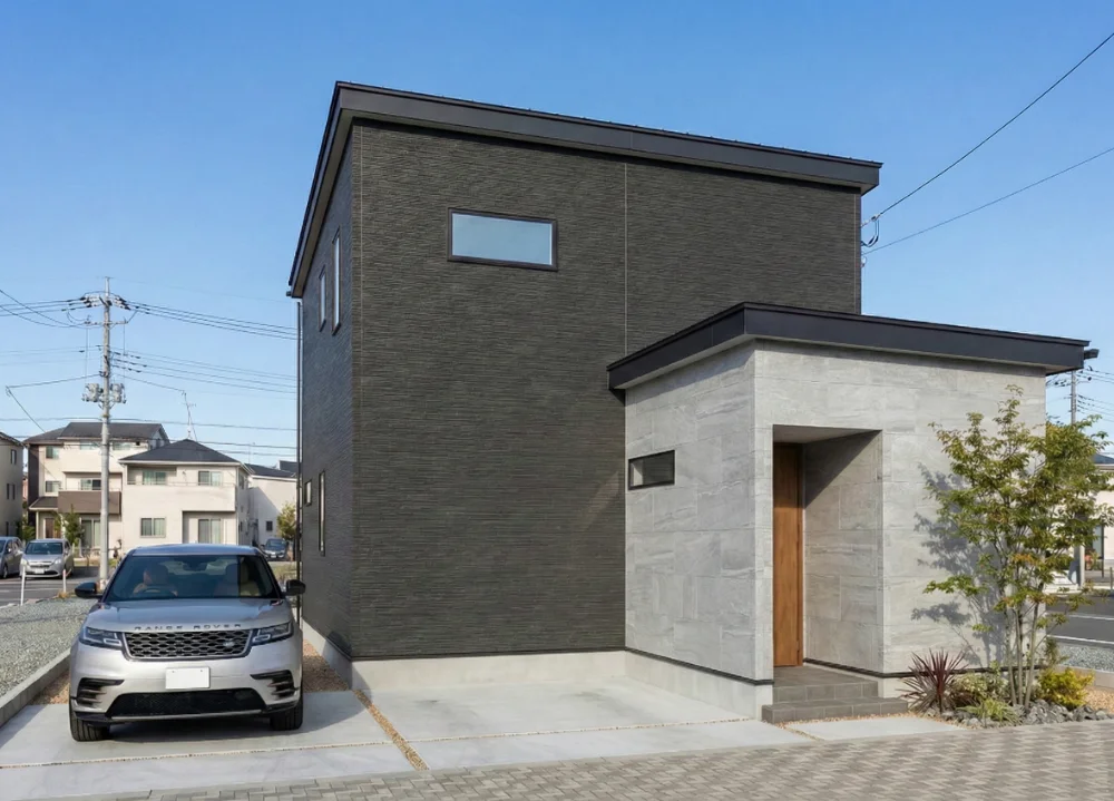 函館市美原5丁目①