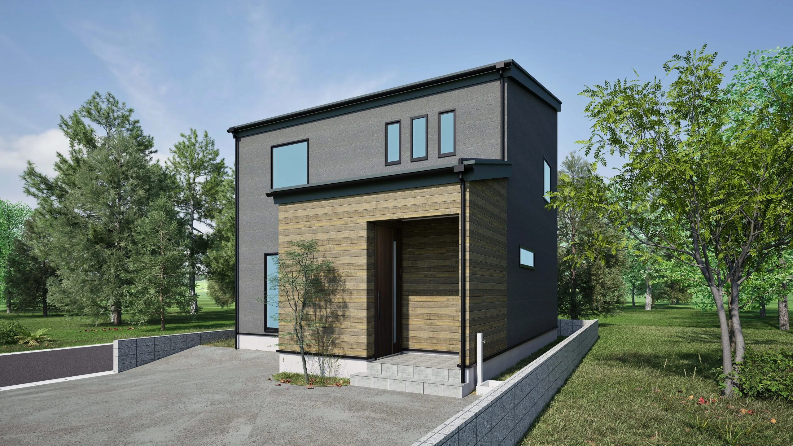 いわき市小名浜字燈籠原（1号地）