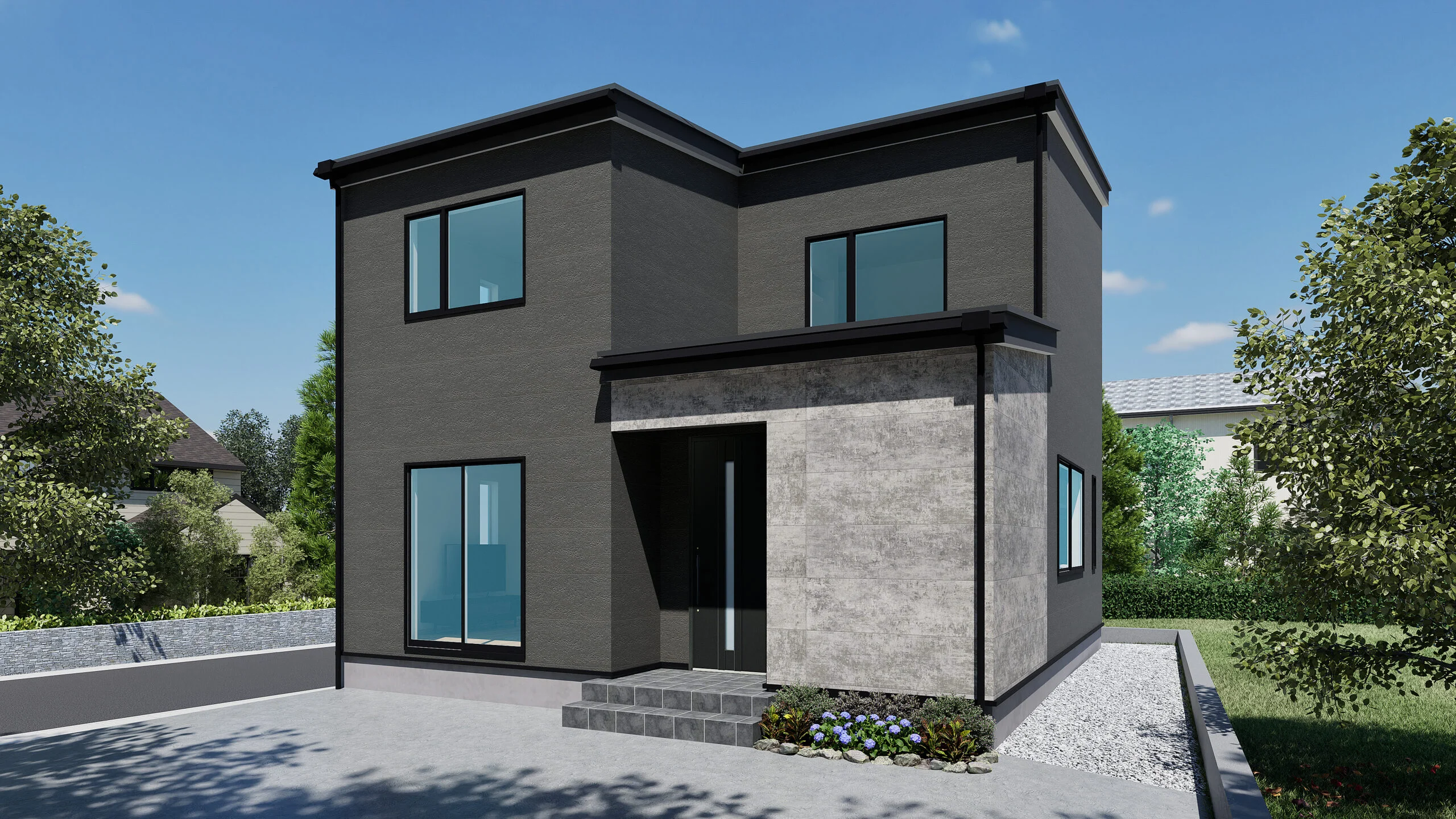 いわき市小名浜字燈籠原（2号地）