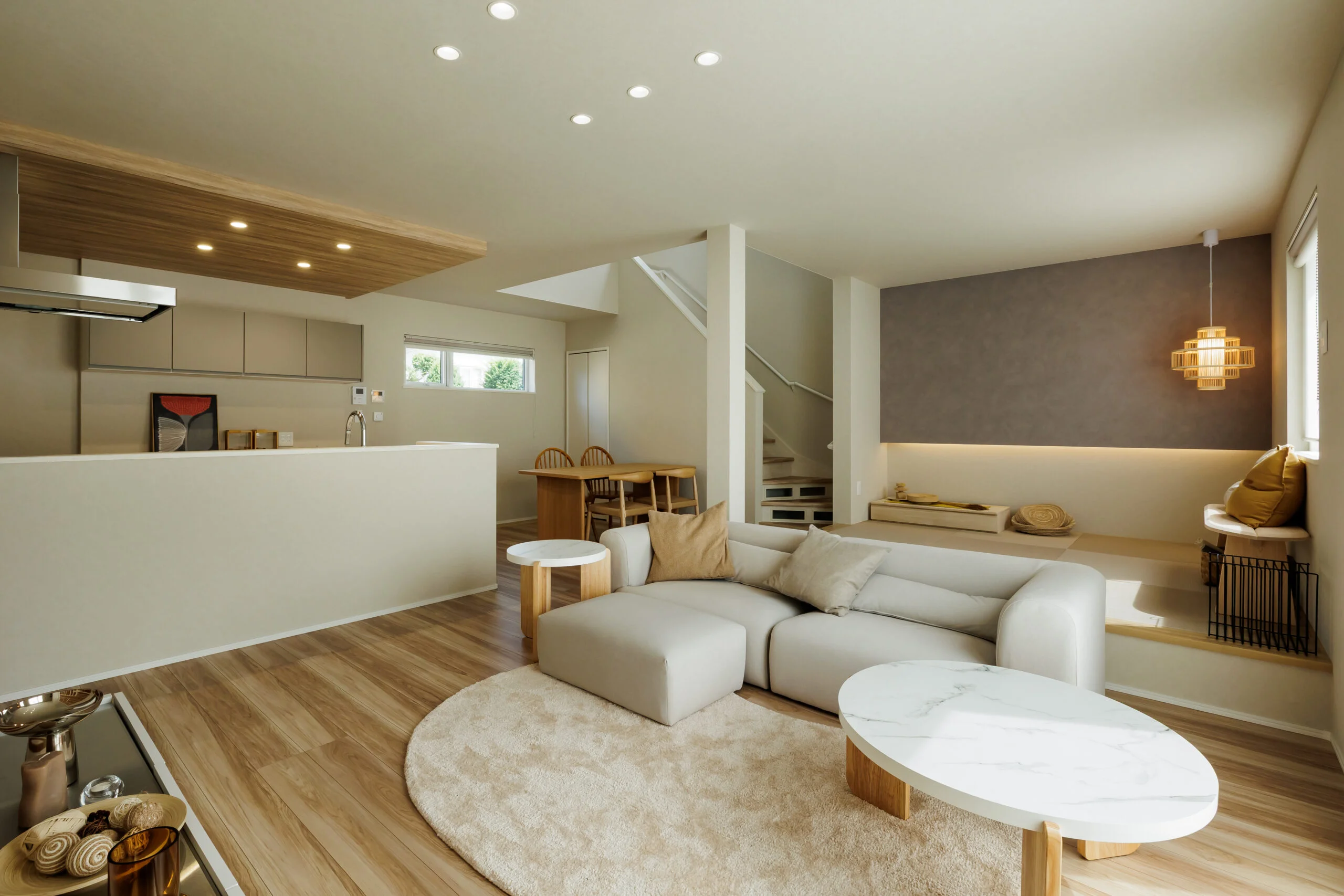 暮らしを重ねるごとに、美しくなる家